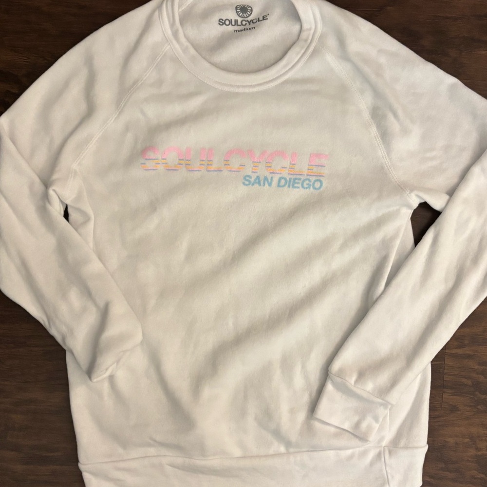 Soulcycle San Diego Sweatshirt